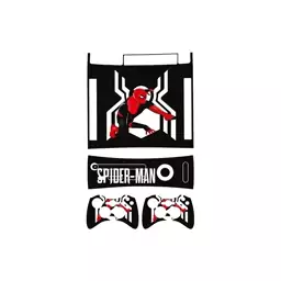 اسکین(برچسب)Xbox 360 آرکید -طرحspider man-مدل آرکید-کد8-سفارشی