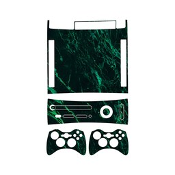 اسکین(برچسب)Xbox 360 آرکید -طرح marble-مدل آرکید-کد9-سفارشی