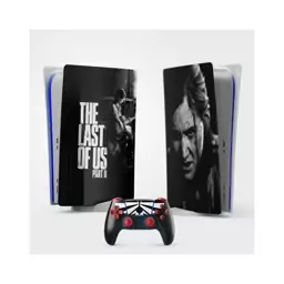 اسکین(برچسب)Playstation 5-طرح Last of us-مدل استاندارد-کد1-سفارشی