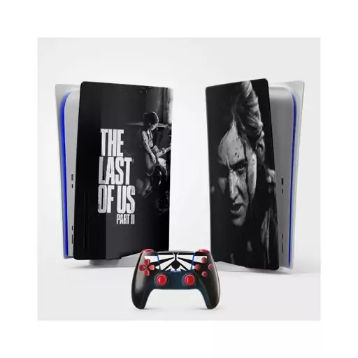 اسکین(برچسب)Playstation 5-طرح Last of us-مدل استاندارد-کد1-سفارشی