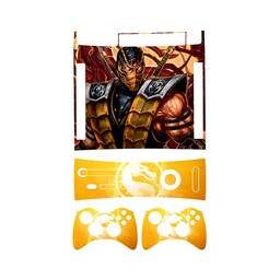 اسکین(برچسب)Xbox 360 آرکید -طرح mortal kombat-مدل آرکید-کدs5-سفارشی