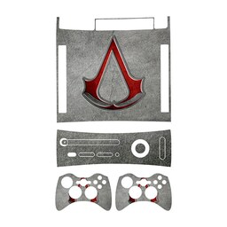 اسکین(برچسب)Xbox 360 آرکید -طرح assassin s creed-مدل آرکید-کد91-سفارشی