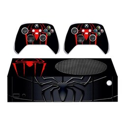 اسکین(برچسب)Xbox series s-طرحSpiderman(مرد عنکبوتی)-کد12-سفارشی