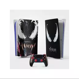 اسکین(برچسب)Playstation 5-طرح Venom-مدل استاندارد-کد041-سفارشی