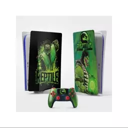 اسکین(برچسب)Playstation 5-طرح Reptile-مدل استاندارد-کد3-سفارشی