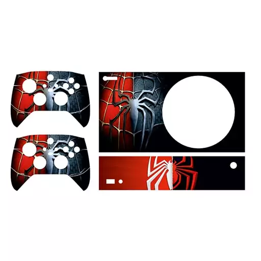 اسکین(برچسب)Xbox series s-طرحSpiderman(مرد عنکبوتی)-کد11-سفارشی