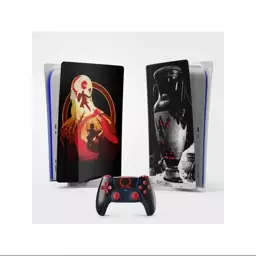 اسکین(برچسب)Playstation 5-طرح GOD OF WAR-مدل استاندارد-کد5-سفارشی