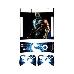 اسکین(برچسب)Xbox 360 آرکید -طرح mortal kombat-مدل آرکید-کد98-سفارشی