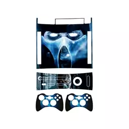 اسکین(برچسب)Xbox 360 آرکید -طرح mortal kombat-مدل آرکید-کد100-سفارشی