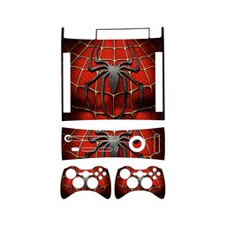 اسکین(برچسب)Xbox 360 آرکید -طرحspider man-مدل آرکید-کد2-سفارشی