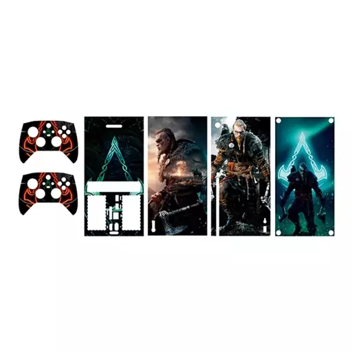 اسکین(برچسب)series x-طرحassassin s creed -کد3-سفارشی