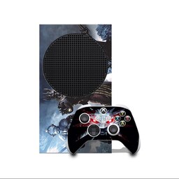 اسکین(برچسب)Xbox series s-طرح Witcher -کد51-سفارشی
