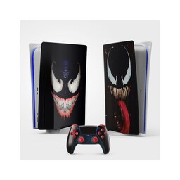 اسکین(برچسب)Playstation 5-طرح Venom-مدل استاندارد-کد38-سفارشی