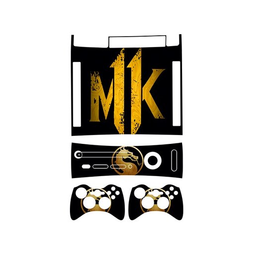 اسکین(برچسب)Xbox 360 آرکید -طرح mortal kombat-مدل آرکید-کد10-سفارشی