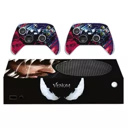 اسکین(برچسب)Xbox series s-طرح Venom -کد30-سفارشی