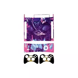 اسکین(برچسب)Xbox 360 آرکید -طرح mortal kombat-مدل آرکید-کد6-سفارشی