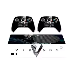 اسکین(برچسب)Xbox series s-طرح Vikings -کد3-سفارشی