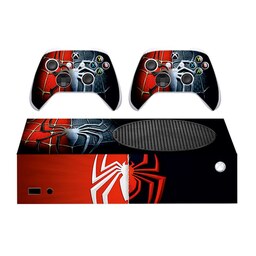اسکین(برچسب)Xbox series s-طرحSpiderman(مرد عنکبوتی)-کد11-سفارشی