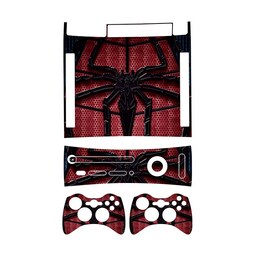 اسکین(برچسب)Xbox 360 آرکید -طرحspider man-مدل آرکید-کد5-سفارشی