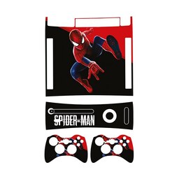 اسکین(برچسب)Xbox 360 آرکید -طرحspider man-مدل آرکید-کد17-سفارشی