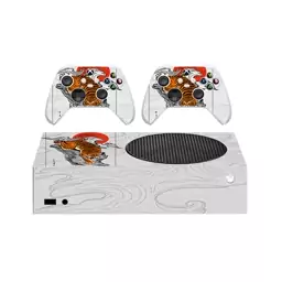 اسکین(برچسب)Xbox series s-طرح ژاپن-کد2-سفارشی