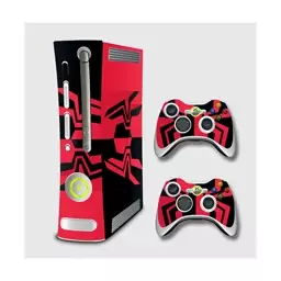 اسکین(برچسب)Xbox 360 آرکید -طرح Spiderman  -مدل آرکید-کد01-سفارشی