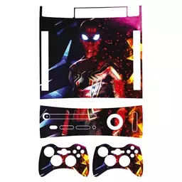 اسکین(برچسب)Xbox 360 آرکید -طرحspider man-مدل آرکید-کد11-سفارشی