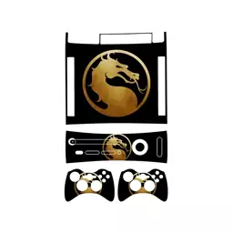 اسکین(برچسب)Xbox 360 آرکید -طرح mortal kombat-مدل آرکید-کد9-سفارشی