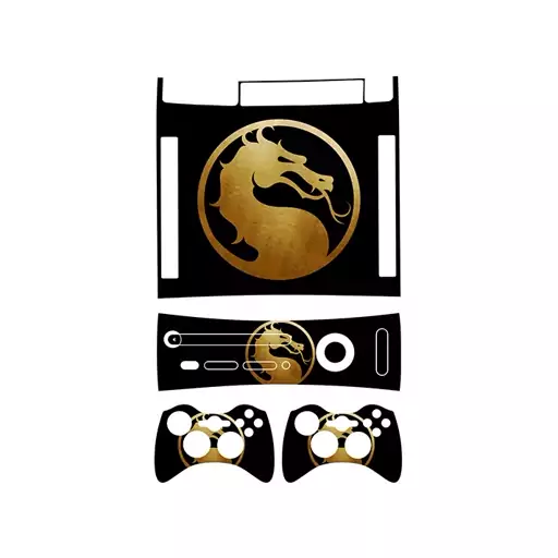 اسکین(برچسب)Xbox 360 آرکید -طرح mortal kombat-مدل آرکید-کد9-سفارشی