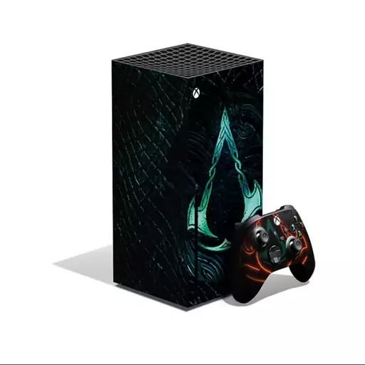 اسکین(برچسب)series x-طرحassassin s creed -کد1-سفارشی