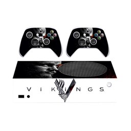 اسکین(برچسب)Xbox series s-طرح Vikings -کد2-سفارشی