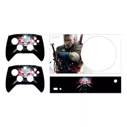 اسکین(برچسب)Xbox series s-طرح Witcher -کد1-سفارشی