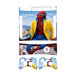 اسکین(برچسب)Xbox 360 آرکید -طرحspider man-مدل آرکید-کد33-سفارشی