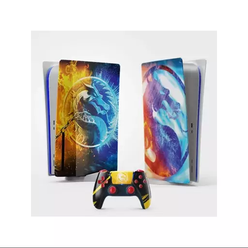 اسکین(برچسب)Playstation 5-طرح MortalKombat-مدل استاندارد-کد98-سفارشی