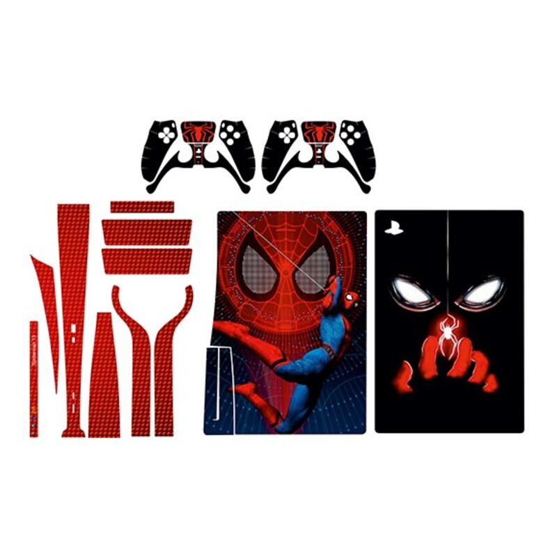 اسکین(برچسب)Playstation 5-طرح Spiderman-مدل استاندارد-کد301-سفارشی