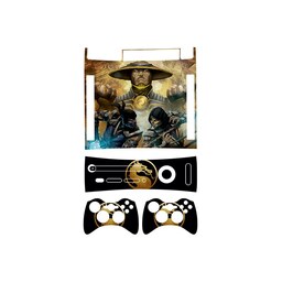 اسکین(برچسب)Xbox 360 آرکید -طرح mortal kombat-مدل آرکید-کدm15-سفارشی