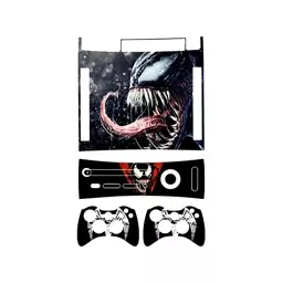 اسکین(برچسب)Xbox 360 آرکید -طرح venom-مدل آرکید-کد7-سفارشی