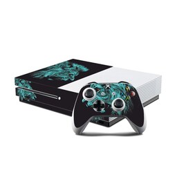 اسکین(برچسب)Xbox one s -طرح lion-مدل one s-کد1-سفارشی