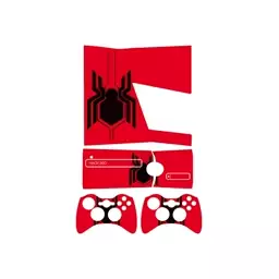 اسکین(برچسب)Xbox 360 اسلیم -طرح spiderman-مدل اسلیم-کد6-سفارشی