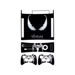 اسکین(برچسب)Xbox 360 آرکید -طرح venom-مدل آرکید-کد5-سفارشی