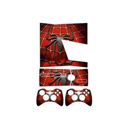 اسکین(برچسب)Xbox 360 اسلیم -طرح spiderman-مدل اسلیم-کد2-سفارشی
