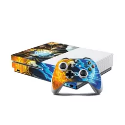 اسکین(برچسب)Xbox one s -طرح MortalKombat-مدل one s-کد2-سفارشی