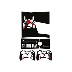 اسکین(برچسب)Xbox 360 اسلیم -طرح spiderman-مدل اسلیم-کد8-سفارشی