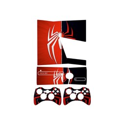 اسکین(برچسب)Xbox 360 اسلیم -طرح spiderman-مدل اسلیم-کد4-سفارشی