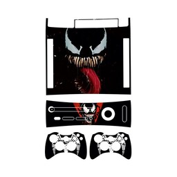 اسکین(برچسب)Xbox 360 آرکید -طرح venom-مدل آرکید-کد8-سفارشی