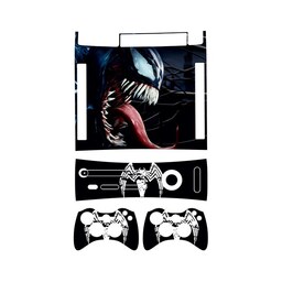 اسکین(برچسب)Xbox 360 آرکید -طرح venom-مدل آرکید-کد6-سفارشی