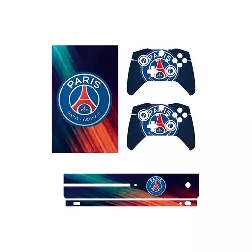 اسکین(برچسب)Xbox one s -طرح Paris Saint Germain-مدل one s-کد1-سفارشی