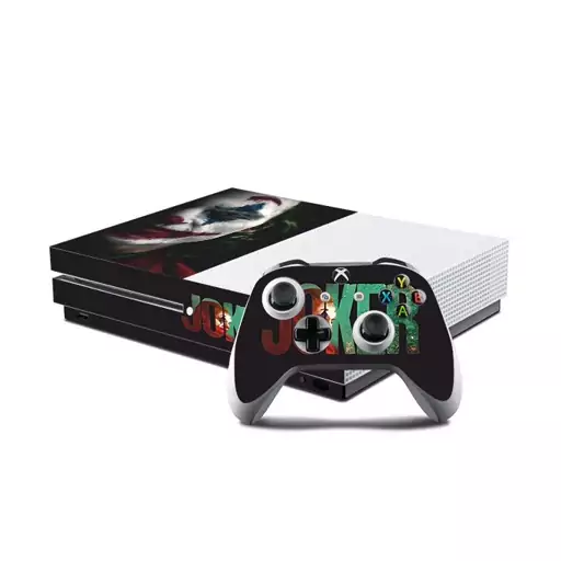 اسکین(برچسب)Xbox one s -طرح joker-مدل one s-کد1-سفارشی