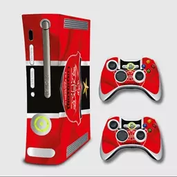 اسکین(برچسب)Xbox 360 آرکید -طرح پرسپولیس-مدل آرکید-کد1-سفارشی