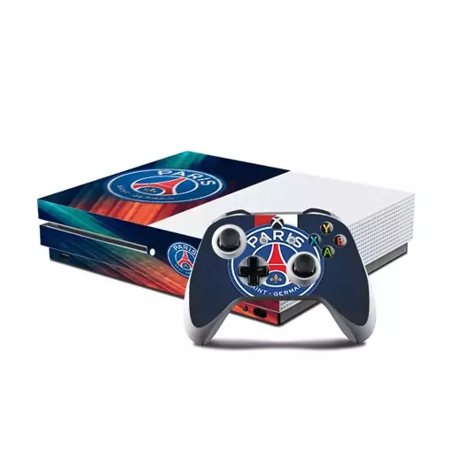 اسکین(برچسب)Xbox one s -طرح Paris Saint Germain-مدل one s-کد1-سفارشی